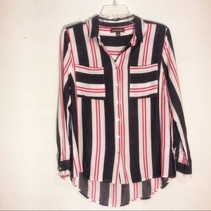 Alexander Jordan Striped Blouse